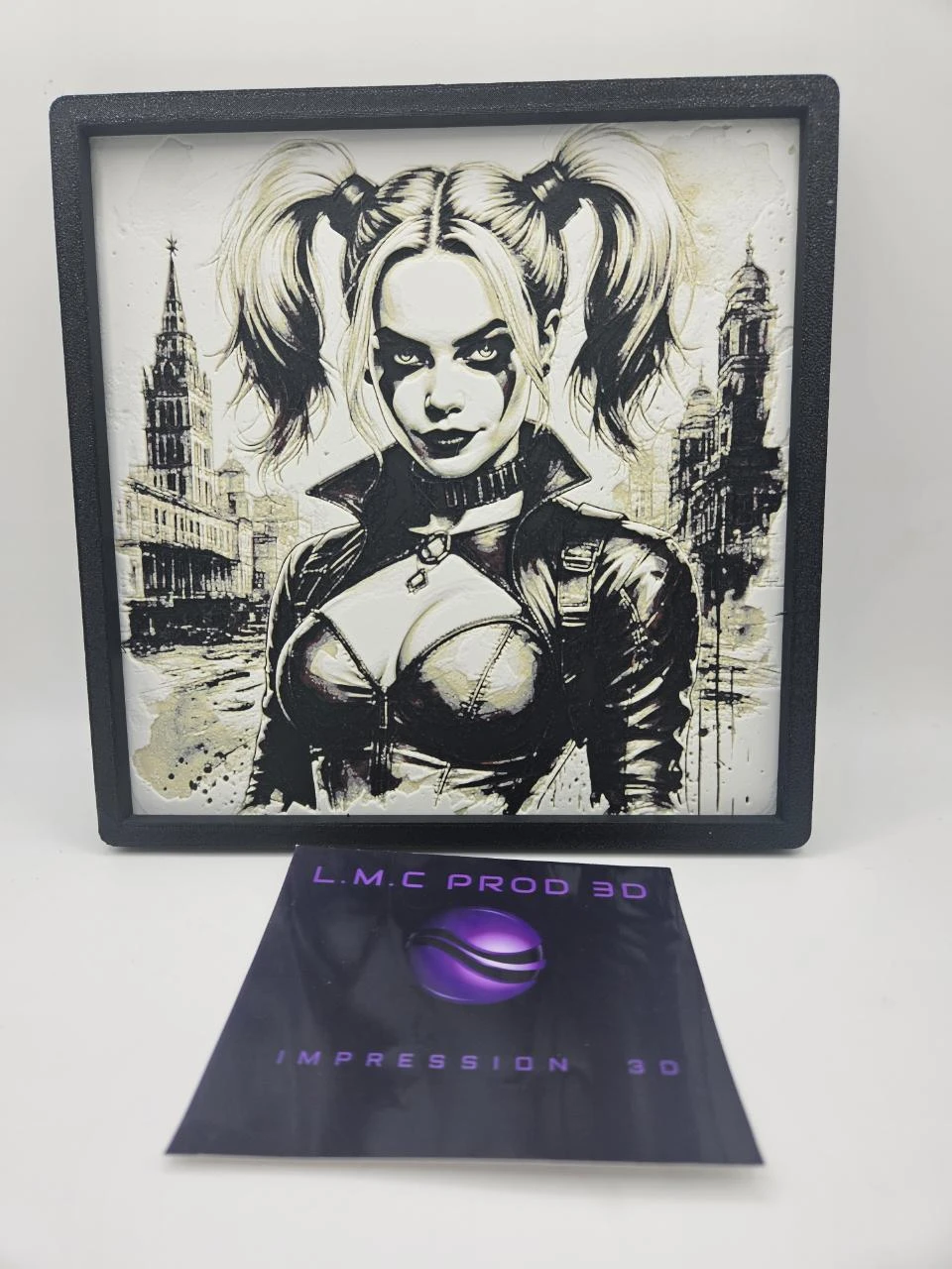 CADRE HARLEY QUINN